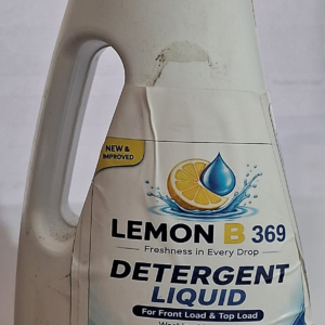 Lemon B 369 Washing Machine Detergent Liquids