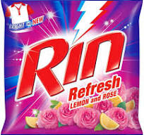 Rin Refresh Lemon & Rose Detergent Powder