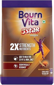 Cadbury Bournvita 5 star Magic Nutrition Drink