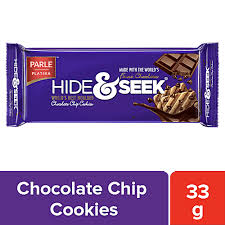 Parle Hide & Seek Chocolate Chip Cookies