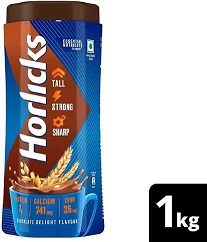 Harlicks chock Delite jar