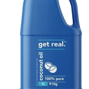 Get Real Coconut oil 1 Ltr. Jar