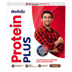 Harlicks chock protein