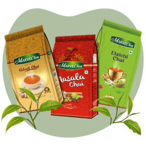 Marvel Tea Powder