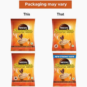 Nescafe Sunrise Coffee instant pack of 60
