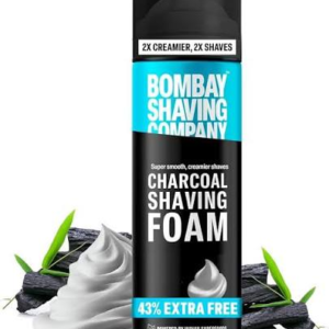Bombay Shaving Charcoal Foam Argan