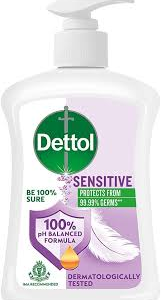 Dettol Liquid Handwash Sensitive