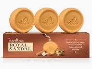 Santhoor Royal Sandal Soap150g* Pack of 3