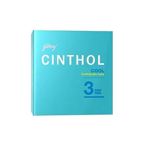 Chintal Cool Menthal Active Deo Fragrance Soap 125g*pack 3