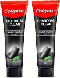 Colgate Charcoal Clean Tooth Paste 120g Pack of 2