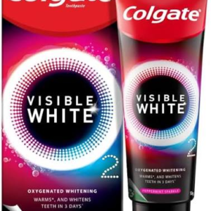 Colgate Visible White O2 Peppermint Sparkle Tooth Paste