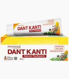 Patanjali Dant kanti Natural Tooth Paste 200+200+100gms