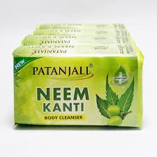 Patanjali Neem Kanti Body Cleaner 150g*pack 4