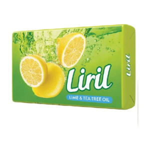 Liril Lime TeaTree oil Soap Wrap